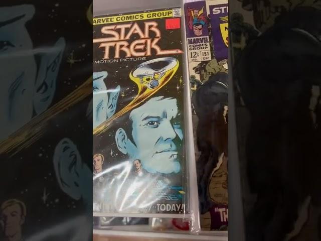 Vintage Spider Man, Star Trek & Dr Strange Magazines