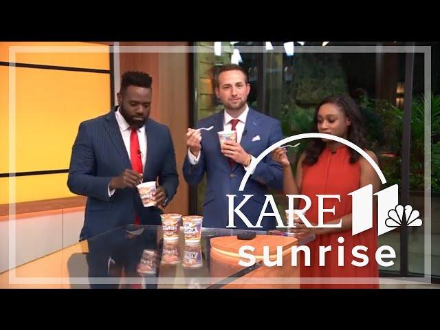 Cup Noodles drops S'mores flavor: KARE 11 anchors give it a try