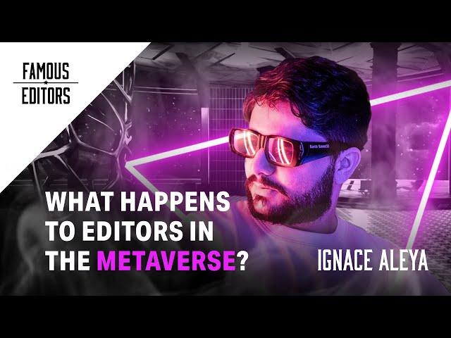 Ignace Aleya owns the metaverse.