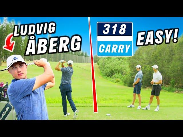 Ludvig Åberg's INCREDIBLE Driver Swing Tips!