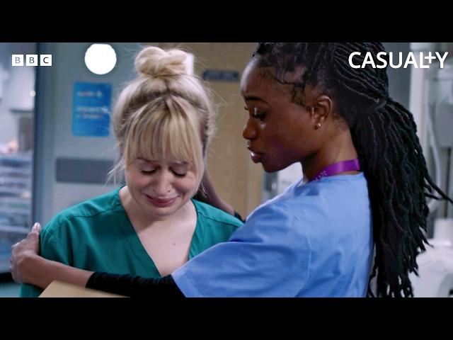 Doctor Faces Difficult Dilemma | Storm Damage | Casualty