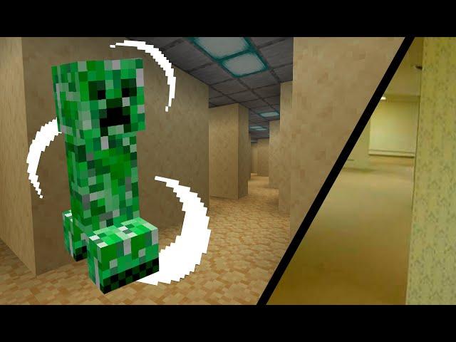 man, shut your… [backrooms + minecraft edition]