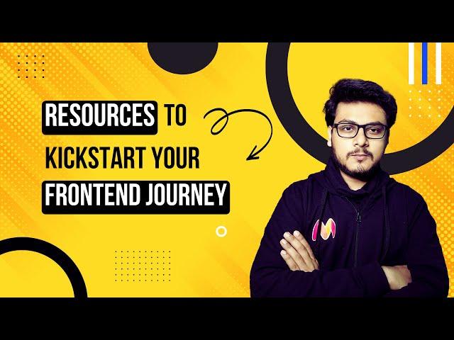 Resources to kickstart your frontend journey  | Podcast | JsCafe