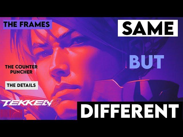 TEKKEN 8 Lars Gameplay | CBT Changes | Frames Breakdown