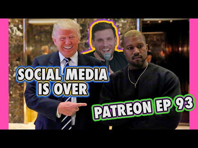Social Media is Over - CHAOS PATREON | Chris Distefano Presents: Chrissy Chaos | Clips