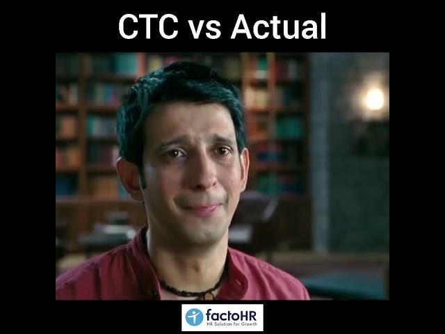 CTC vs Actual Salary