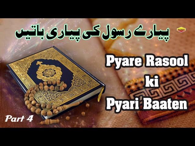 Pyare Rasool Ki Pyari Baaten  Part 4 || Quran Aur Hadees