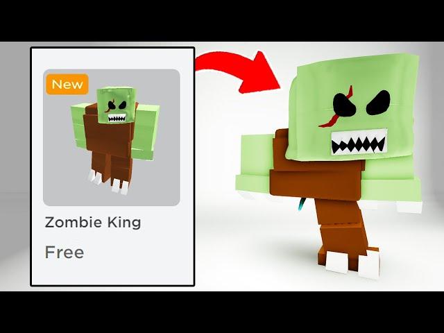 HURRY! GET FREE KORBLOX ZOMBIE KING BUNDLE IN ROBLOX!! 