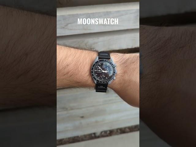 Bioceramic Moonswatch in for Review #speedmaster #omega #swatch