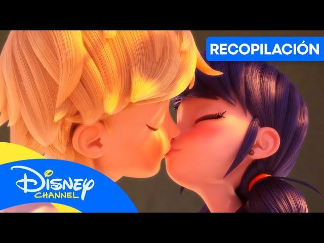 LAS AVENTURAS DE LADYBUG: ¡Los mejores momentos de Ladybug! ️ | @disneychannelES