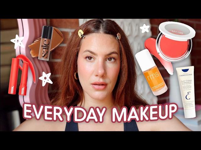 my new favorite everyday makeup routine 