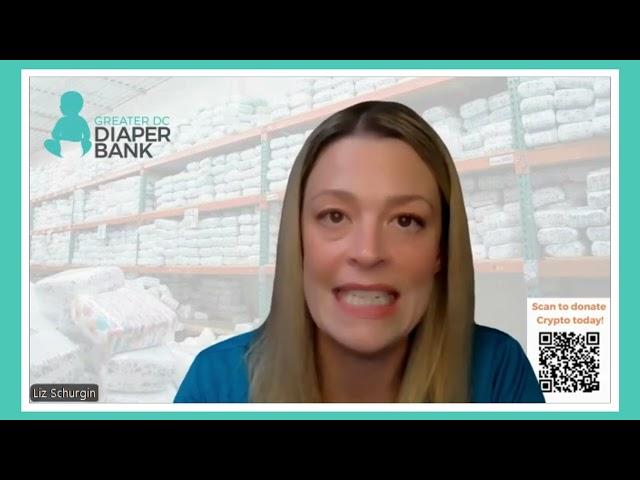 Greater DC Diaper Bank - Give Crypto Today!