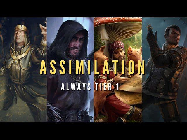 GWENT | ASSIMILATION WITH STEFAN| ALWAYS A META DECK