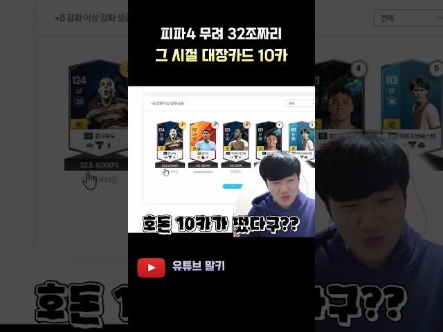 와 이건 진짜 쓸만한데? FC 온라인 피파4