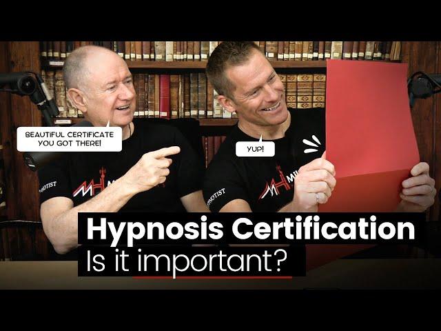 Hypnosis Certification: How Does It Work?