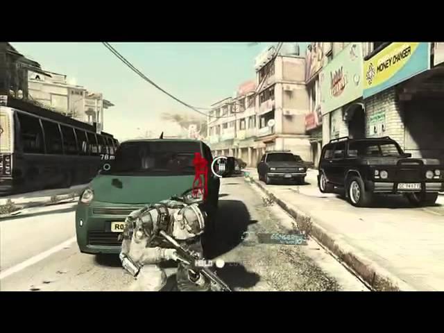 GHOST RECON FUTURE SOLDIER  REVIEW  GINX TV