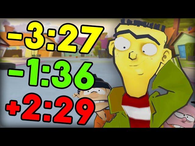 Ed, Edd n Eddy Speedruns Are a Massive Scam