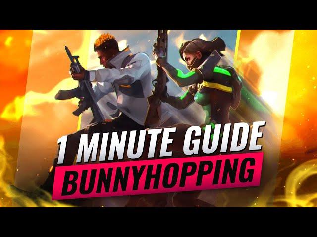Learn To Bunny Hop in 60 seconds!