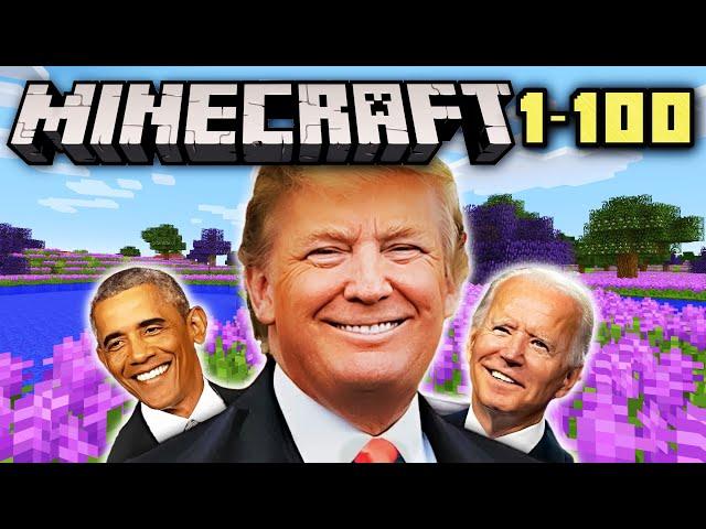 Presidents Play Modded Minecraft 1-100