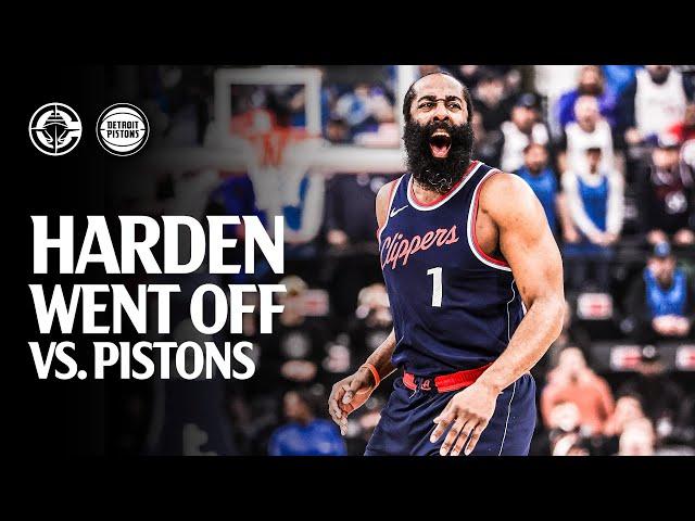 Clippers in Win Over Pistons Highlights | LA Clippers