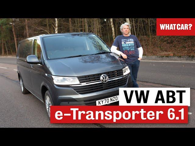 VW ABT e-Transporter 6.1 electric van review | Edd China | What Car?
