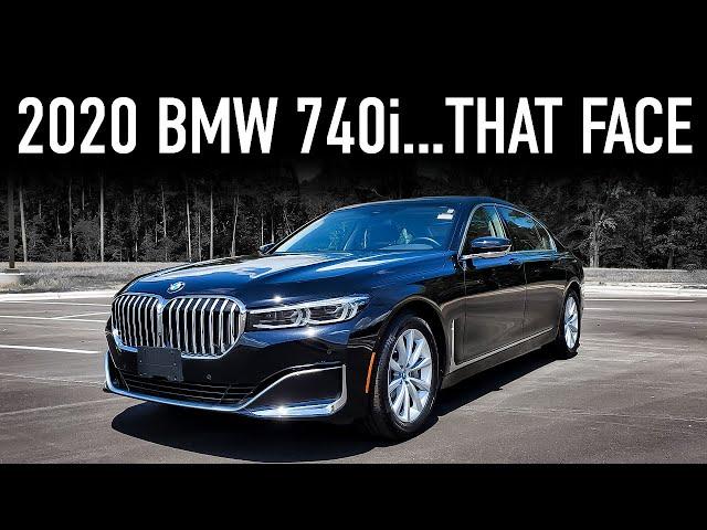 2020 BMW 740i xDrive Review...Many Hate The Face, Do You?