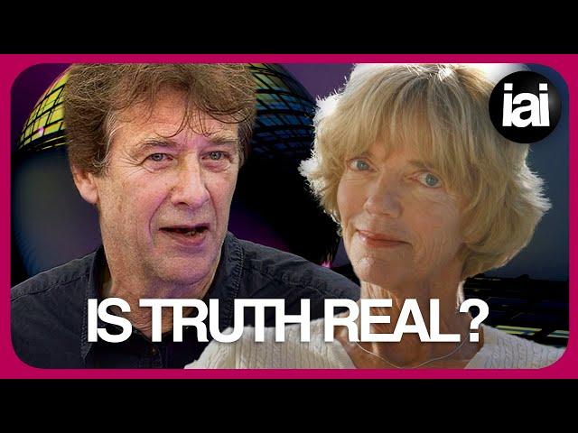 Should we stop searching for ultimate truth? | Patricia Churchland and Hilary Lawson debate.