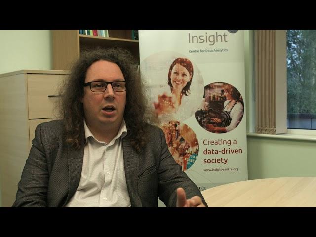 Mathieu D'Aquin explains Insight's work
