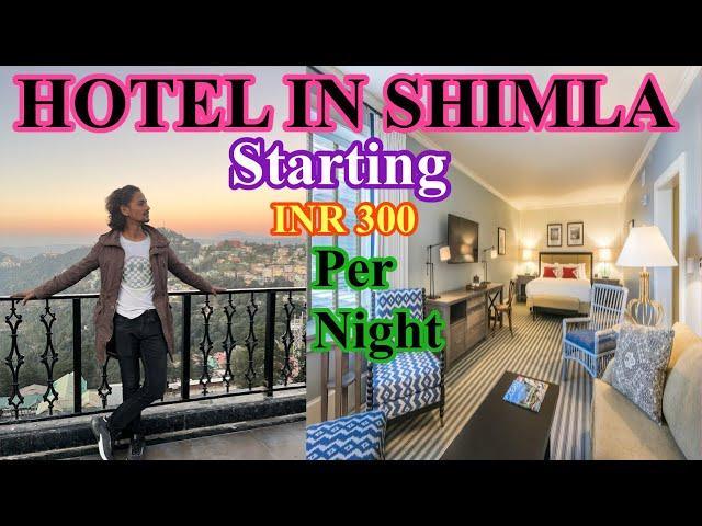 Best Hotel in Shimla starting inr 300 per near by tourism night#shimla #hotel #rs300 #travel #chep