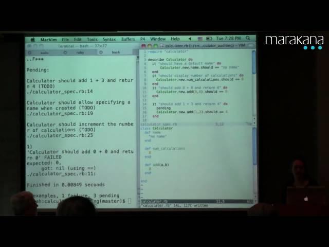 Learning TDD Through Test First Teaching