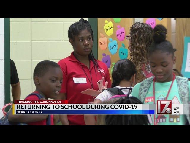 Wake County Public Schools' plan to bring kids in classroom part time draws criticism