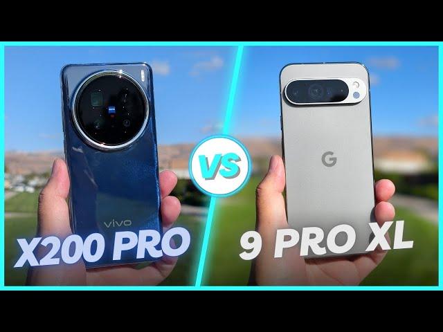 Vivo X200 Pro vs Pixel 9 Pro XL Camera Comparison | Is the Vivo lens flare fixed?