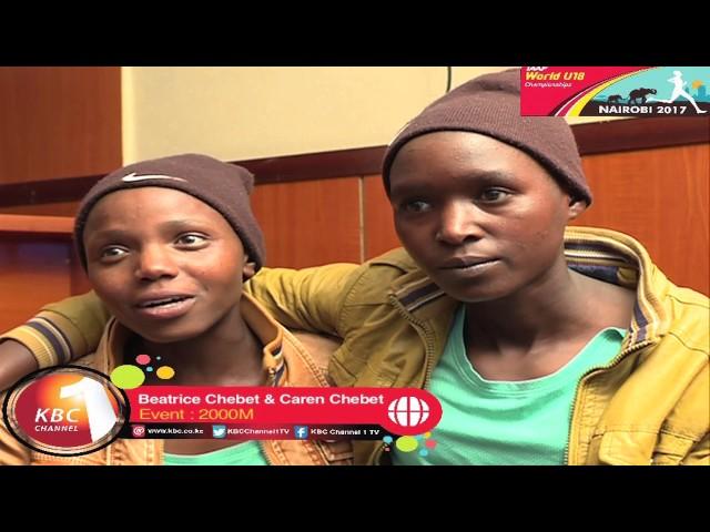 Athlete Profile - Beatrice & Caren Chebet