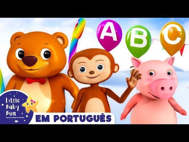 Festa de Ano Novo! | 2 HORAS DE LBB BRASIL | ABC com Little Baby Bum em Português - Músicas Infantis