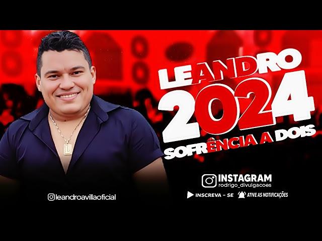 LEANDRO AVILLA - SOFRÊNCIA A DOIS - CD 2024