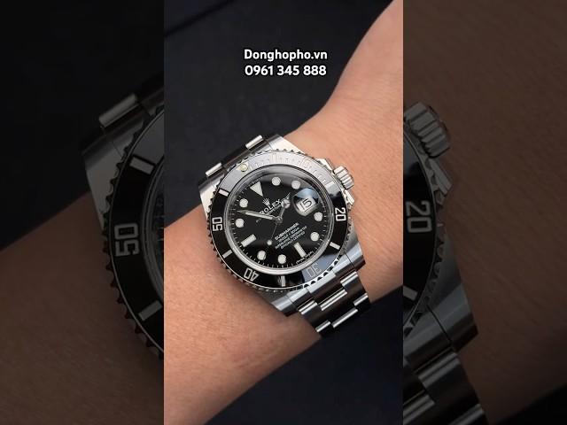 Rolex Submariner Date 116610LN 40mm #donghopho #rolex #watch #luxury #authentic #submariner