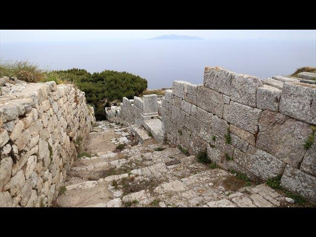 Ancient Thera - Santorini, Greece