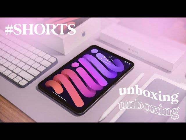 iPad Mini + Accessories Unboxing #SHORTS