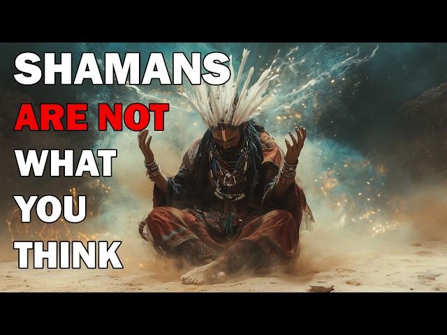 Shamans : A Misunderstood People Revealed