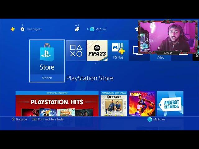 PS4 & PS5 Games / PS+ Sharen (2022) : Tutorial Deutsch