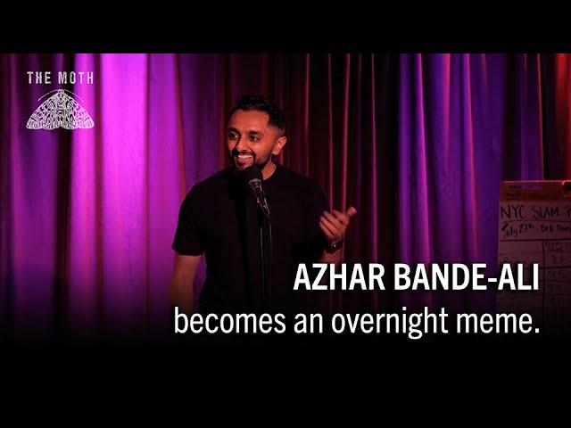 The Moth Presents: Azhar Bande-Ali | Doubt the Doubt | NYC StorySLAM 2022