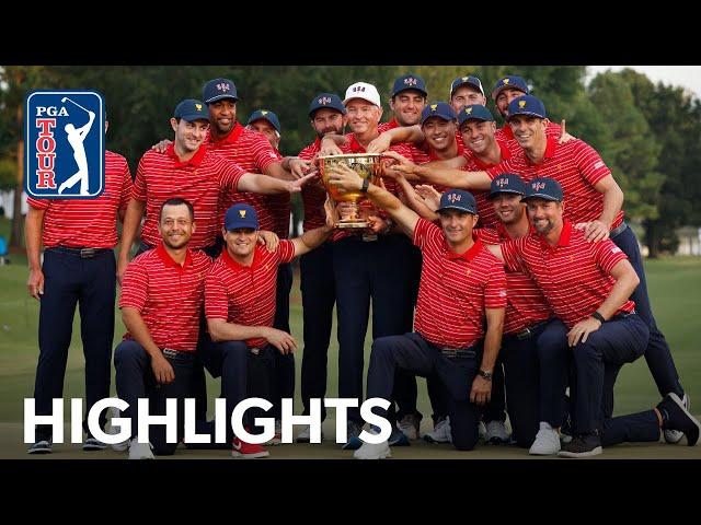 Highlights | Sunday Singles | Presidents Cup | 2022