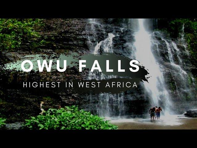 OWU Falls kwara Nigeria HIGEHEST WATERFALL IN WEST AFRICA shot on samsung s10 plus Dji Mavic Mini