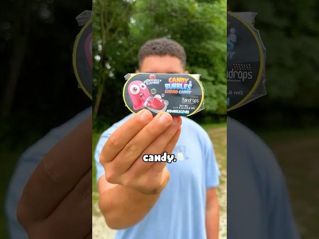 what bubble blowing candy looks like