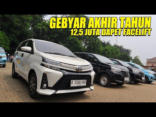 HARGA AVANZA  MIRING AKHIR TAHUN, 12 JUTA UDAH FACELIFT