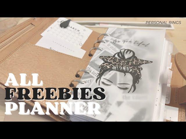 new updated planner freebies! + with links // personal rings