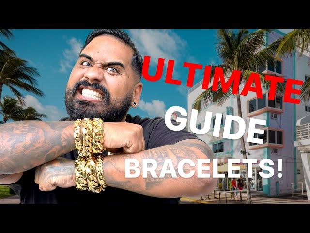 Uncovering the MUST-KNOW Tips for Picking a Miami Cuban Link Bracelet!