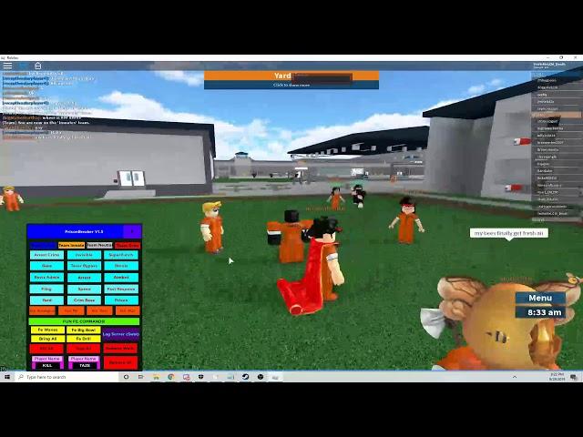 Prison Life GUI (WORKING)