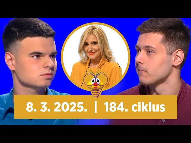 Slagalica 8.3.2025. | 184. ciklus