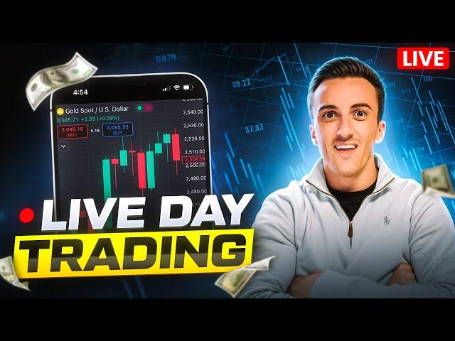 Gold Day Trading | MAX Topstep Funded Trading LIVE